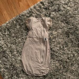 Nested bean lightly weighted sleep sack